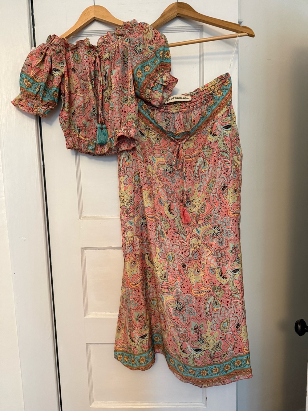 Stoned Immaculate Two Piece Set